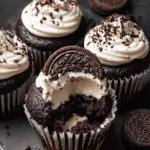 Irresistible Hi-Hat Oreo Cupcakes You Can't Resist 41 Hi-Hat Oreo Cupcakes