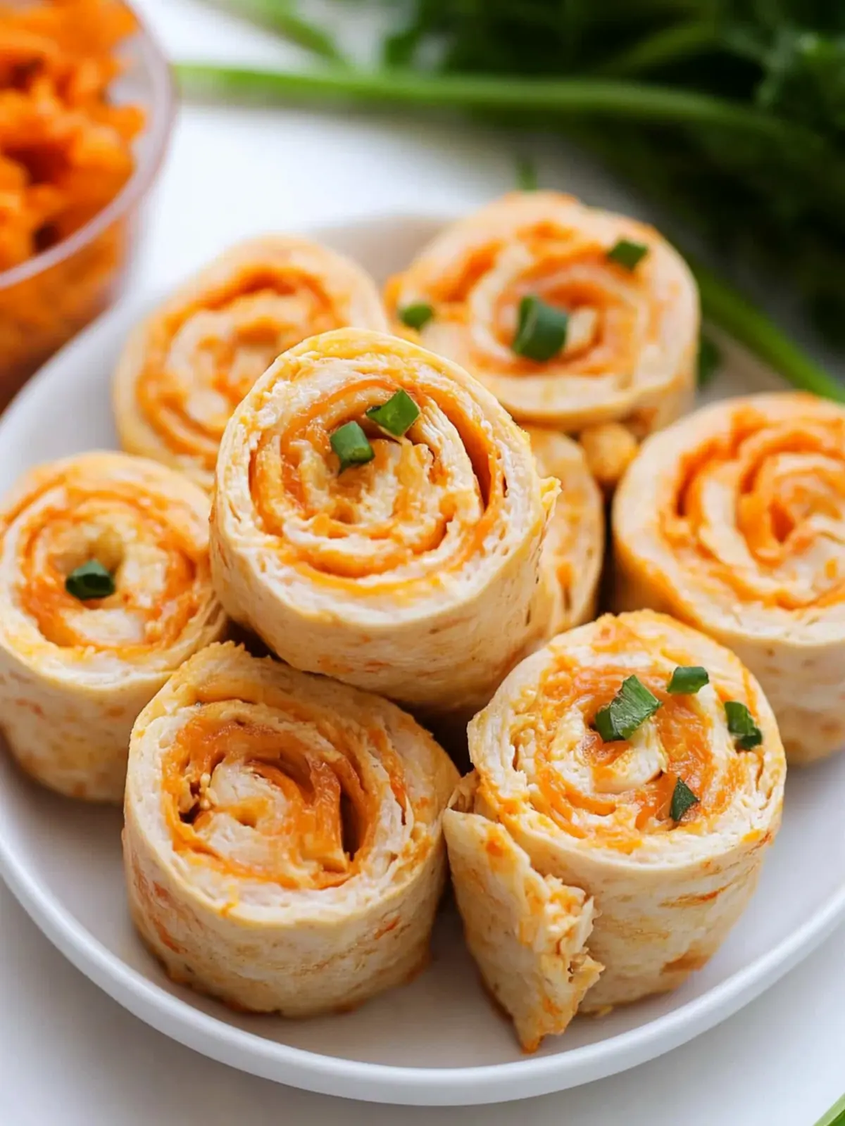 Buffalo Chicken Pinwheels That Wow Your Taste Buds 2 Buffalo Chicken Pinwheels