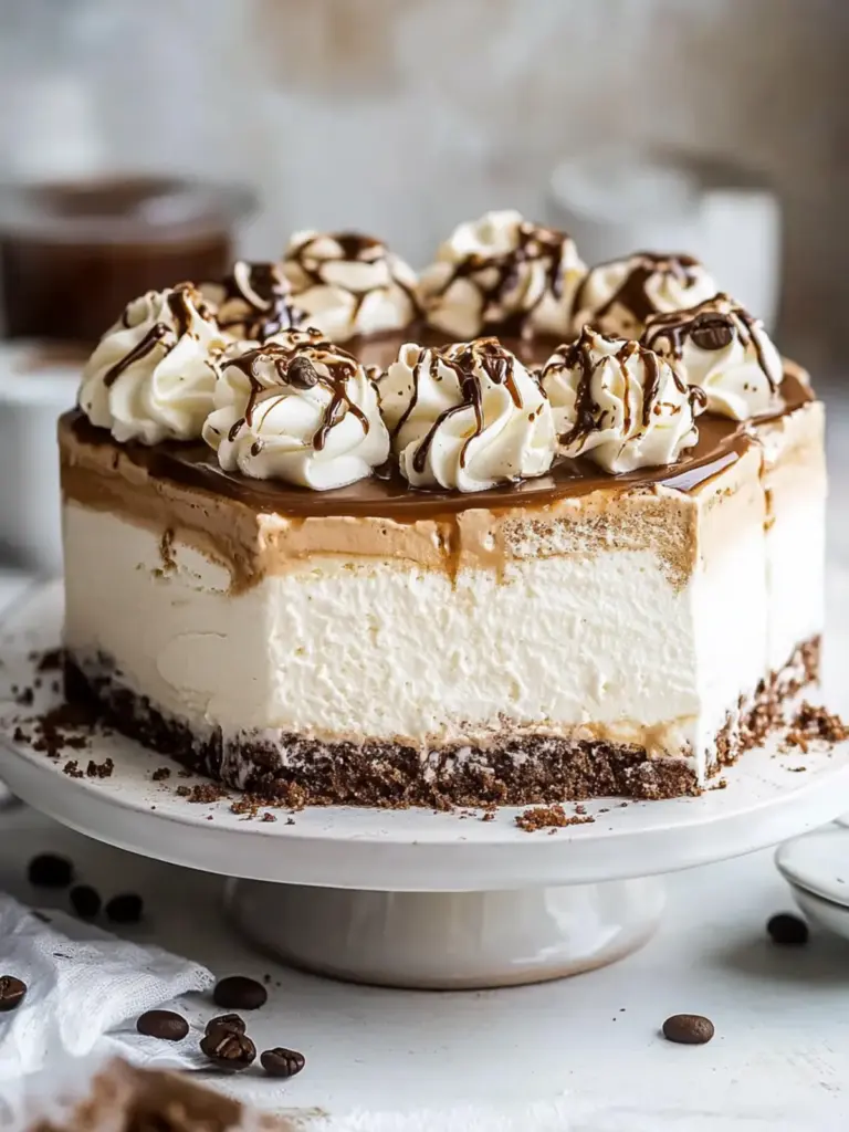 Coffee Ice Cream Cake