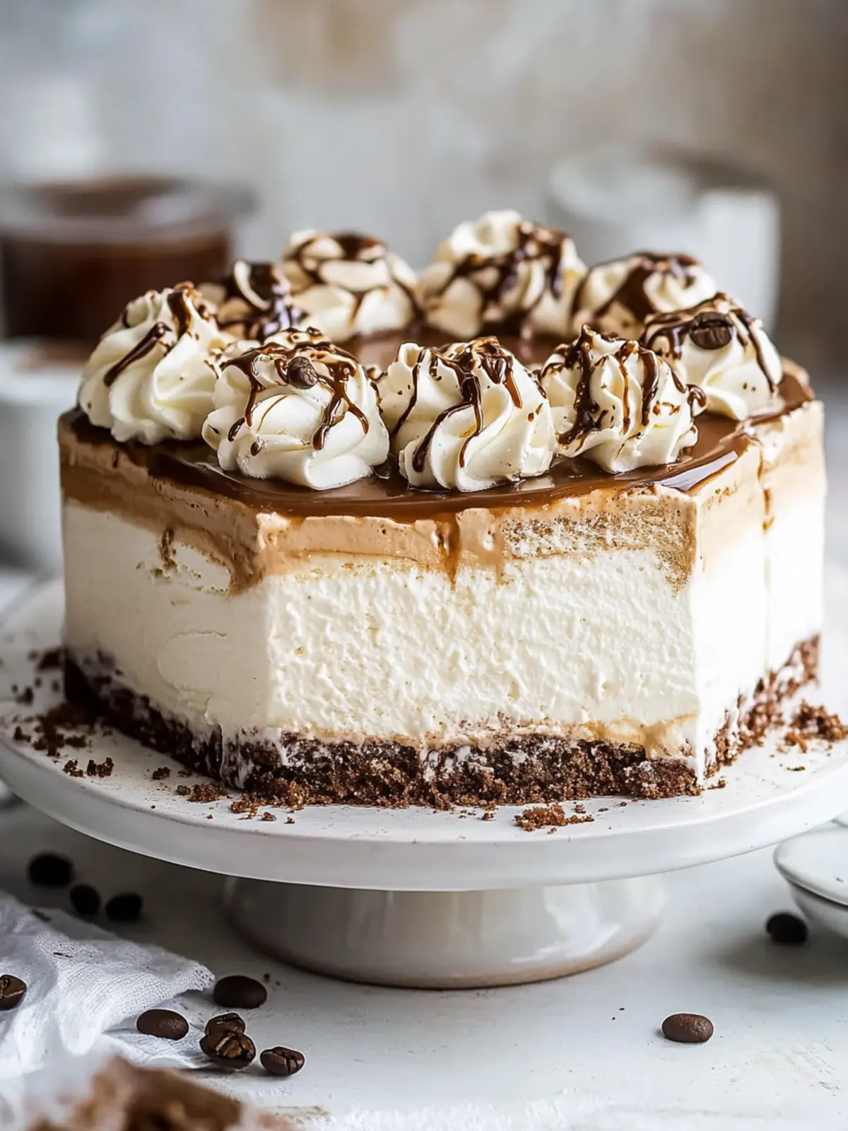 Irresistible Coffee Ice Cream Cake That Wow Your Guests 5 Coffee Ice Cream Cake