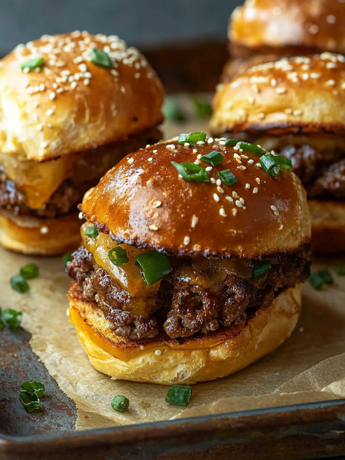 Pretzel Cowboy Sliders: Bold Flavors in Every Bite 2 Pretzel Cowboy Sliders