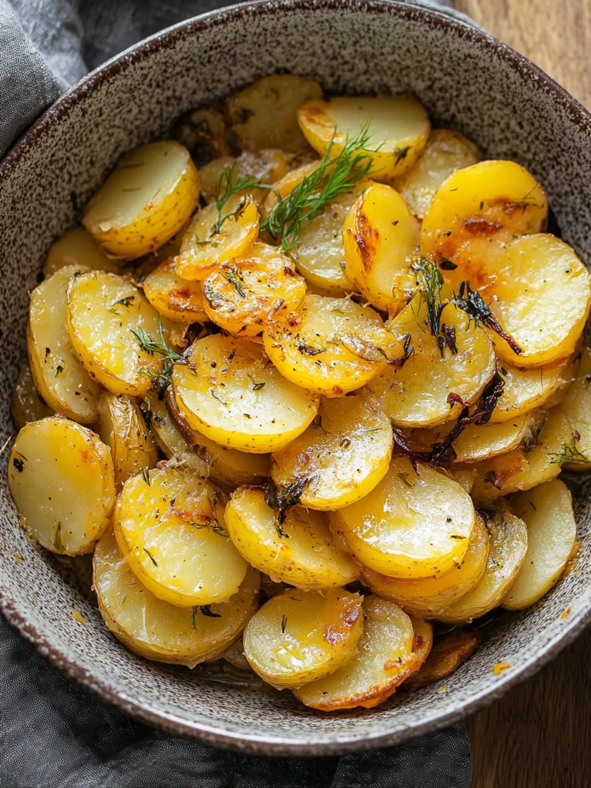 Savory 3-Ingredients Lyonnaise Potatoes You'll Love 4 3-Ingredients Lyonnaise Potatoes