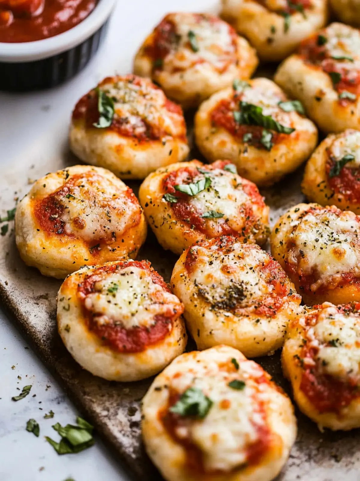 Delicious Pizza Poppers: Quick Snacks Everyone Will Love 3 Pizza Poppers