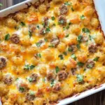 Savor the Morning with Tater Tot Sausage Breakfast Casserole 10 Tater Tot Sausage Breakfast Casserole
