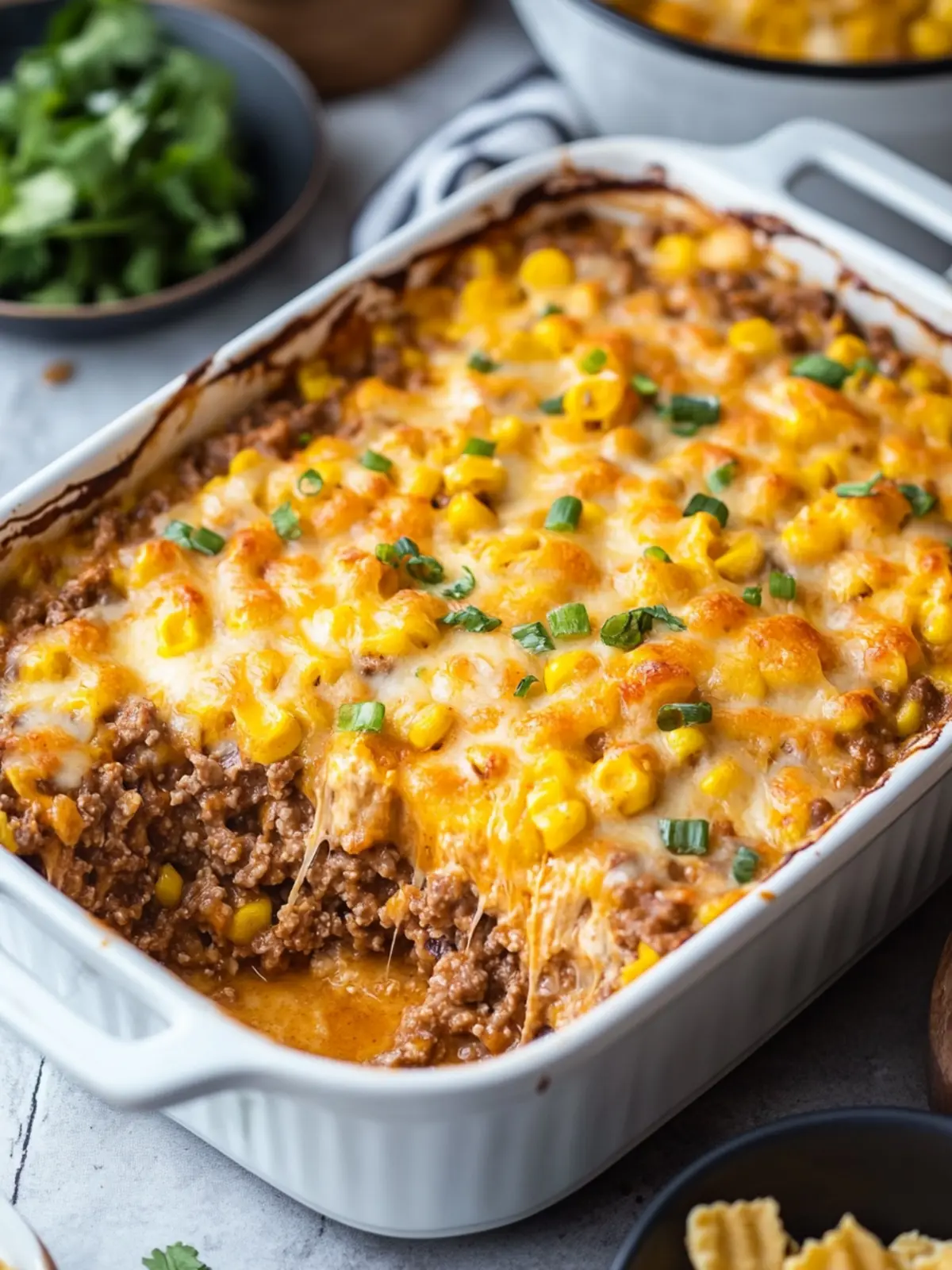 Hearty Cowboy Casserole: Comfort Food with a Twist 4 Cowboy Casserole