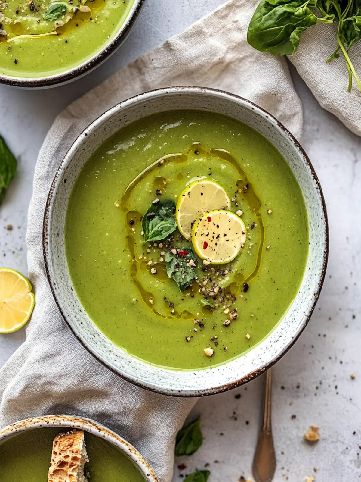 Nourishing Detox Soup: A Creamy Vegan Delight You’ll Love 4 Detox Soup