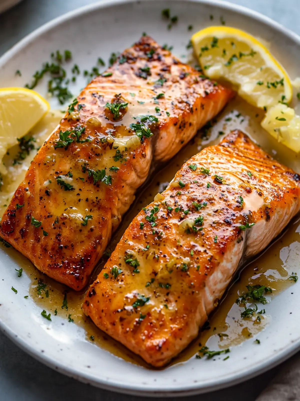 Sticky Garlic Butter Salmon Recipe to Elevate Your Dinner! 4 Sticky Garlic Butter Salmon