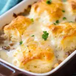 Savory Biscuits and Gravy Casserole for Cozy Mornings 3 Biscuits and Gravy Casserole
