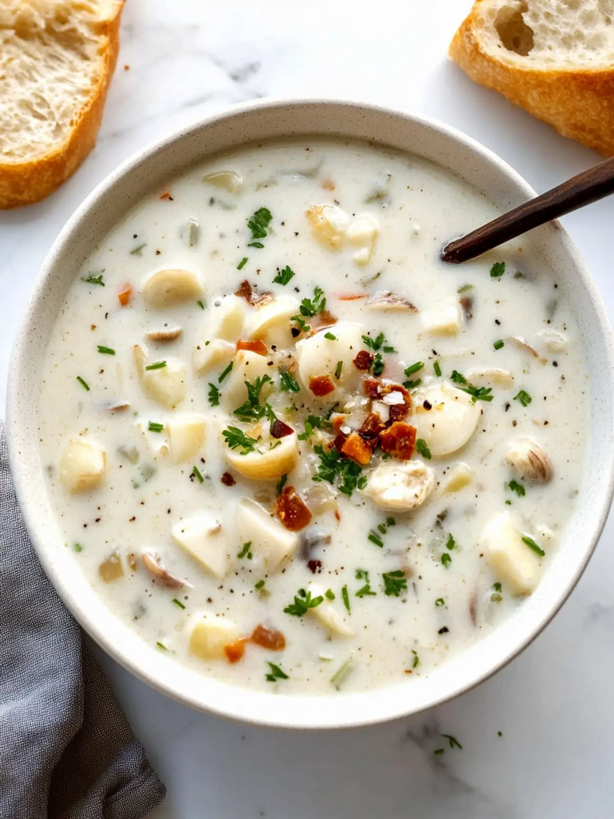 Creamy Clam Chowder in 30 Minutes for Cozy Nights 4 Clam Chowder