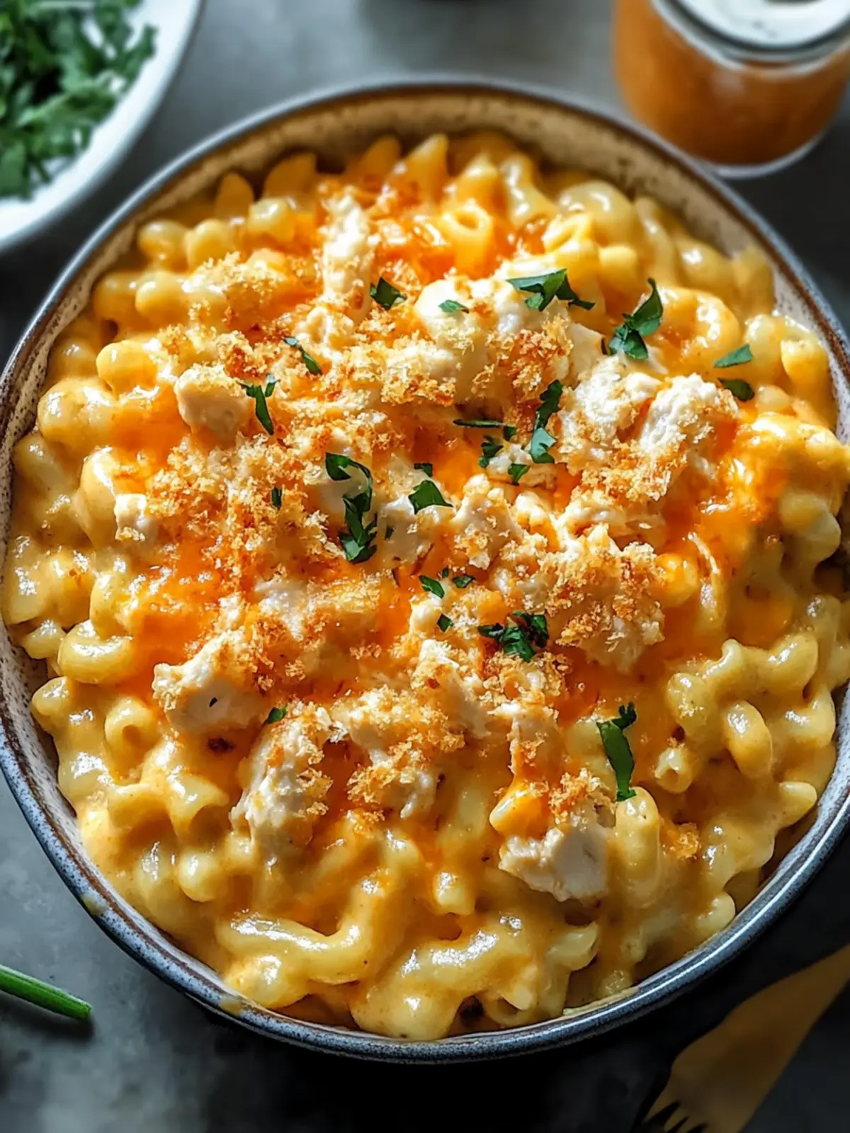 Spicy Buffalo Chicken Mac and Cheese for Ultimate Comfort 3 Buffalo Chicken Mac And Cheese