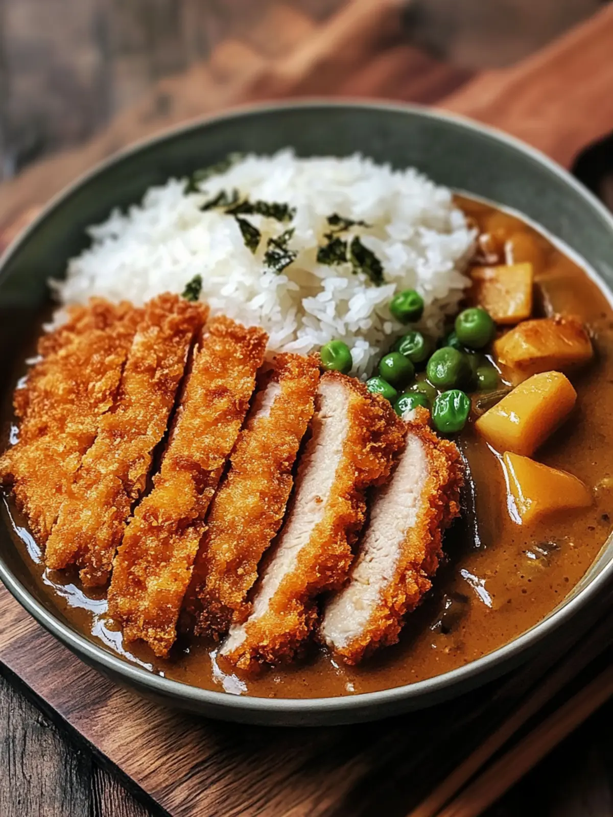 Crispy Japanese Pork Katsu Curry for Ultimate Comfort Food 3 Japanese Pork Katsu Curry