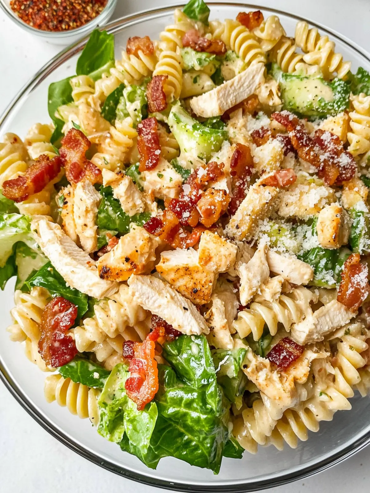 Delicious Chicken Bacon Ranch Pasta Salad for Easy Meals 4 Chicken Bacon Ranch Pasta Salad