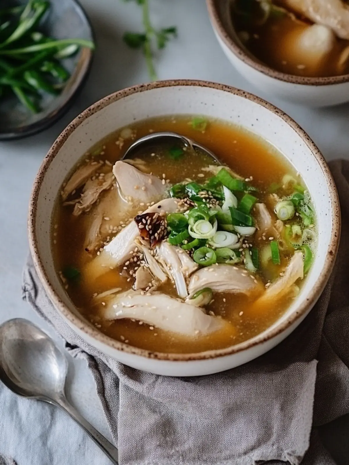 Warm Up with Taiwanese Sesame Oil Chicken Soup Delight 3 Taiwanese Sesame Oil Chicken Soup