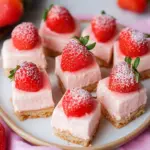 Irresistible No-Bake Strawberry Cheesecake Bites Your Family Will Love 9 No-Bake Strawberry Cheesecake Bites