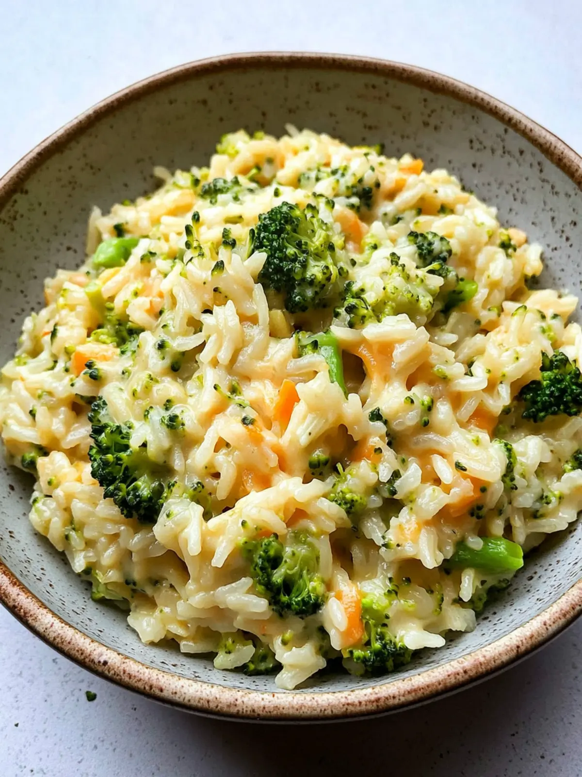 Easy One-Pan Broccoli Cheese Rice for Comforting Weeknight Meals 2 One-Pan Broccoli Cheese Rice