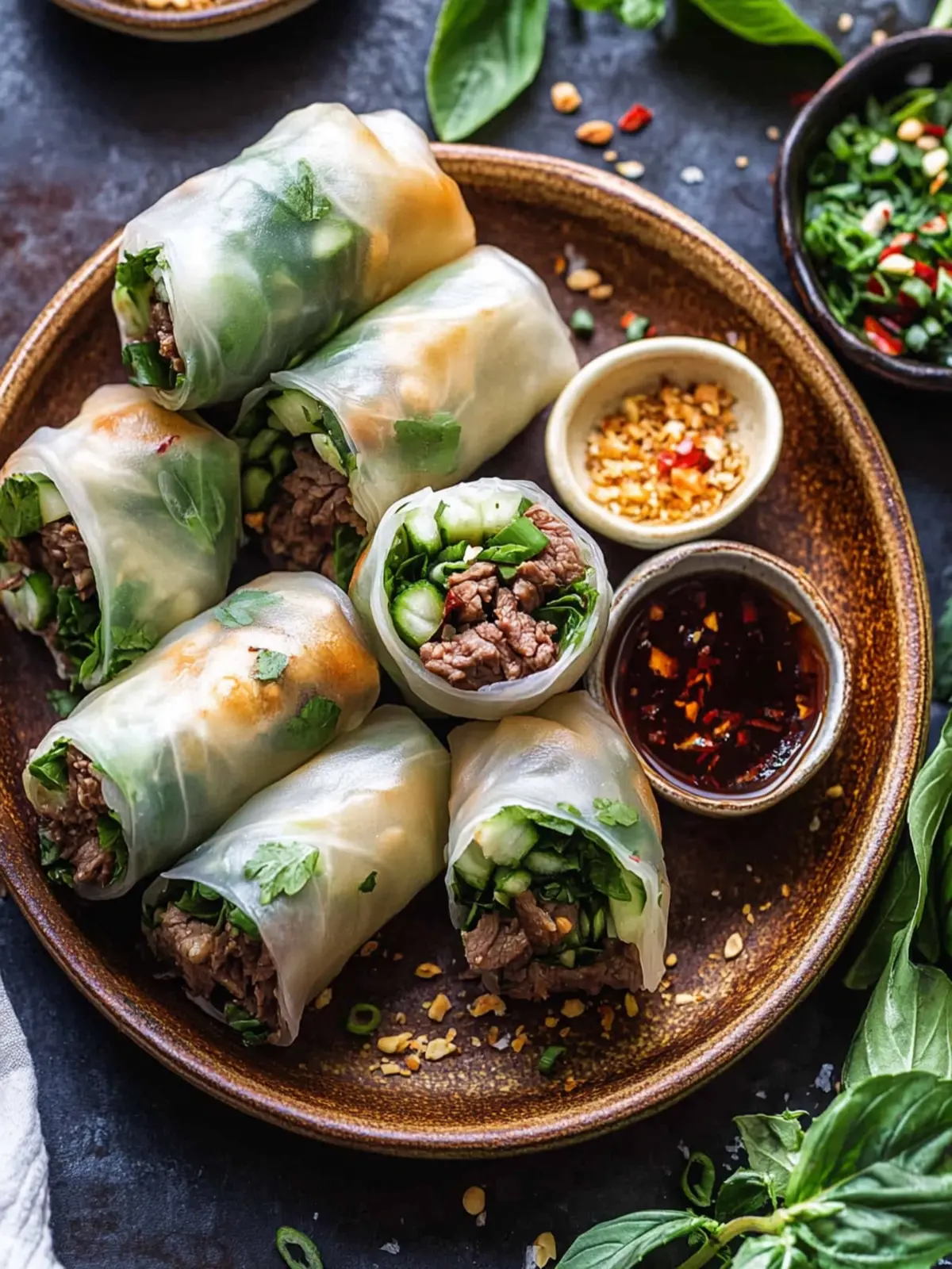 Delicious Thai Basil Beef Rolls That Wow Every Bite 4 Thai Basil Beef Rolls