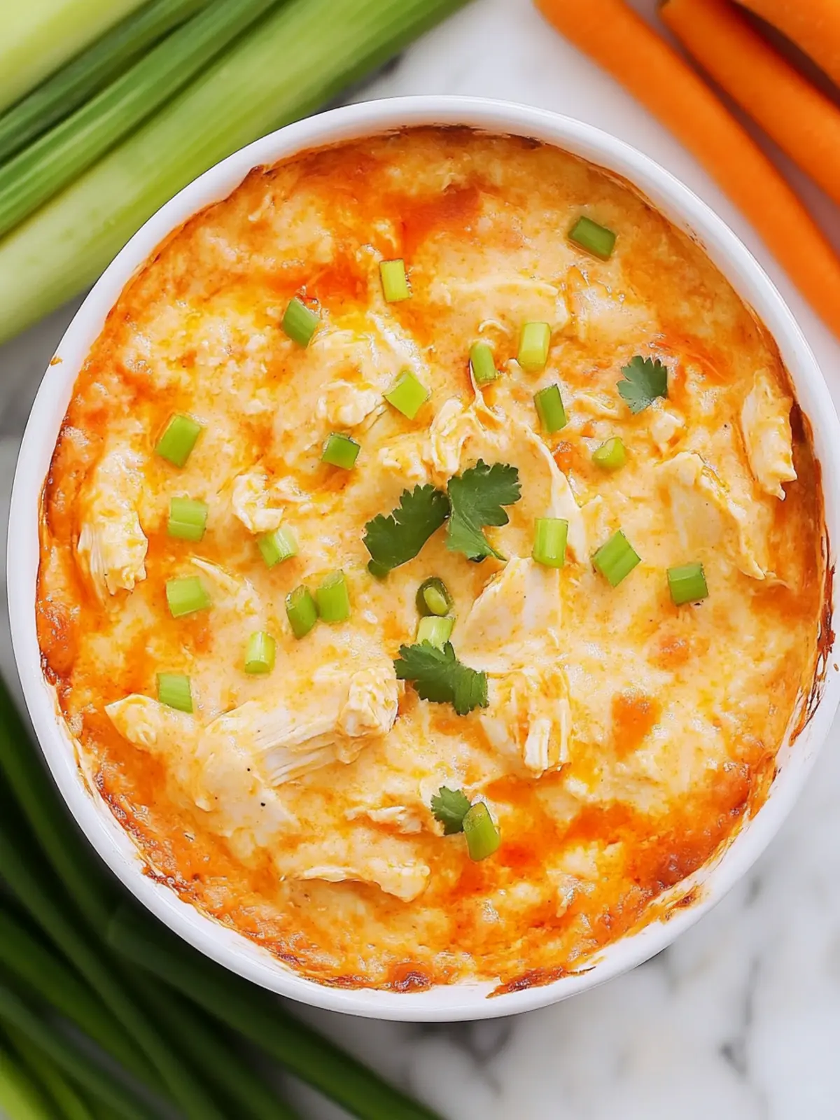 Savory Instant Pot Buffalo Chicken Dip That's a Game Changer 4 Instant Pot Buffalo Chicken Dip