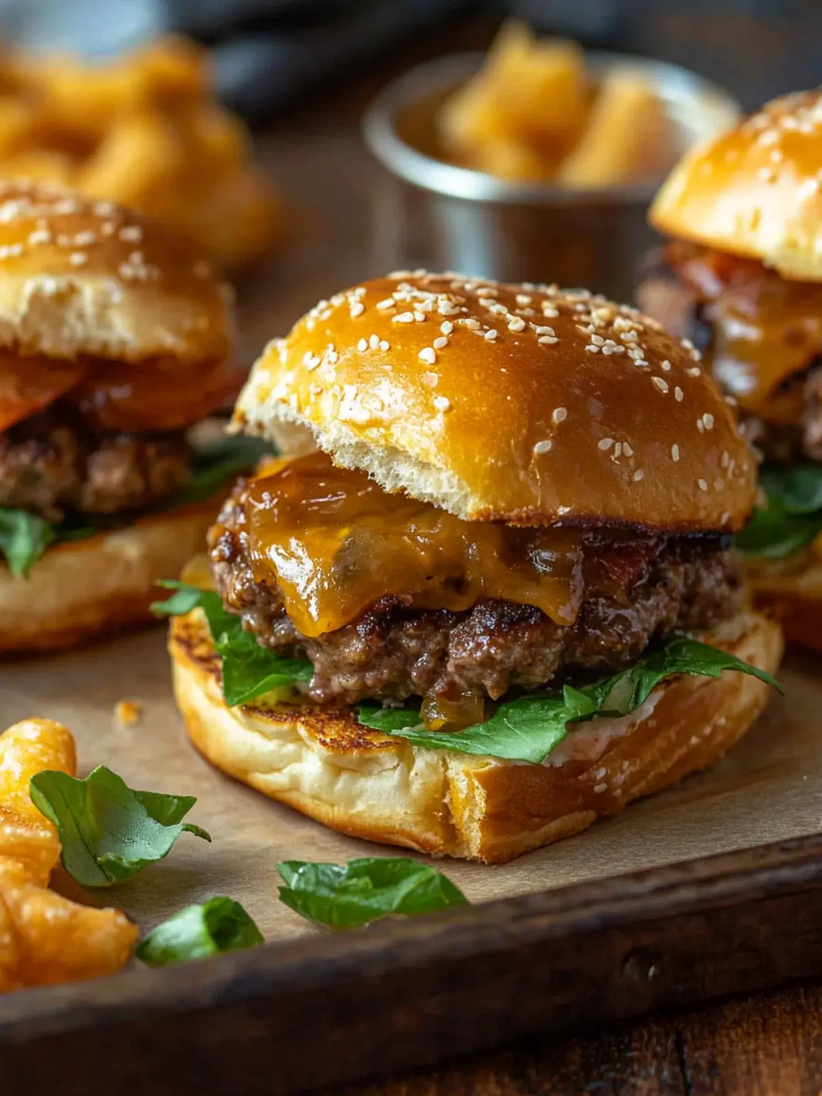 Pretzel Cowboy Sliders