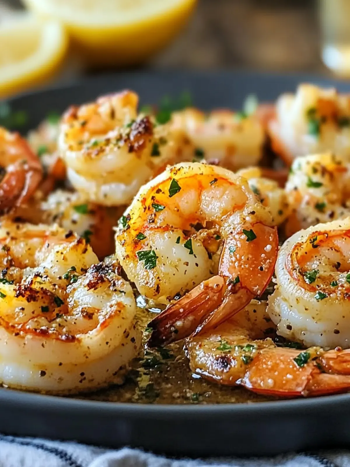 Garlic Parmesan Roasted Shrimp for a Quick Gourmet Dinner 4 Garlic Parmesan Roasted Shrimp