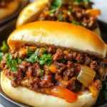 Savor Philly Cheesesteak Sloppy Joes for Dinner Delight 8 Philly Cheesesteak Sloppy Joes