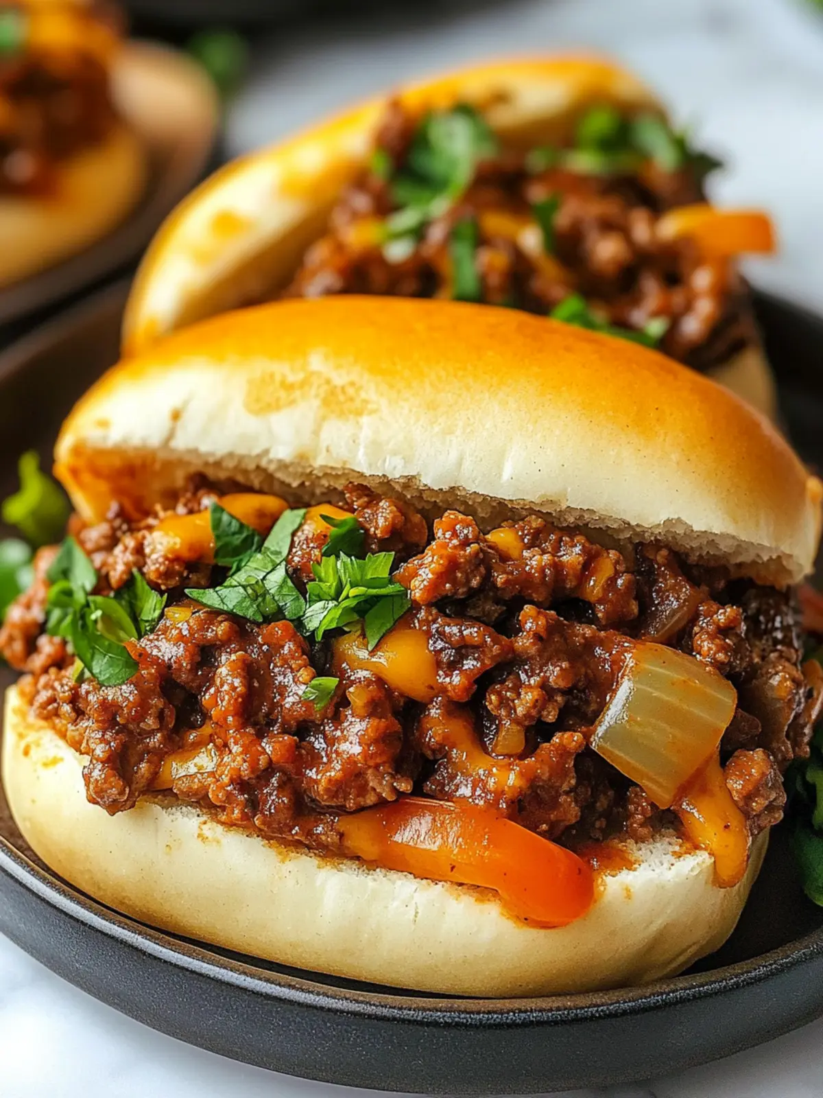 Savor Philly Cheesesteak Sloppy Joes for Dinner Delight 5 Philly Cheesesteak Sloppy Joes
