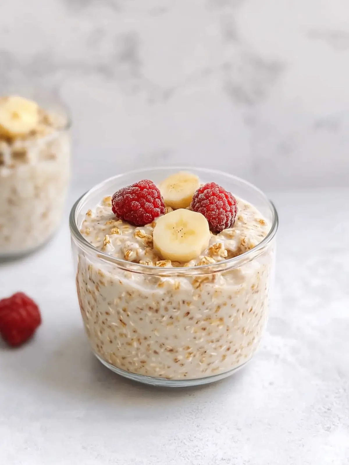 Delicious Brown Sugar Overnight Oats with Bananas Made Easy 2 Brown Sugar Overnight Oats