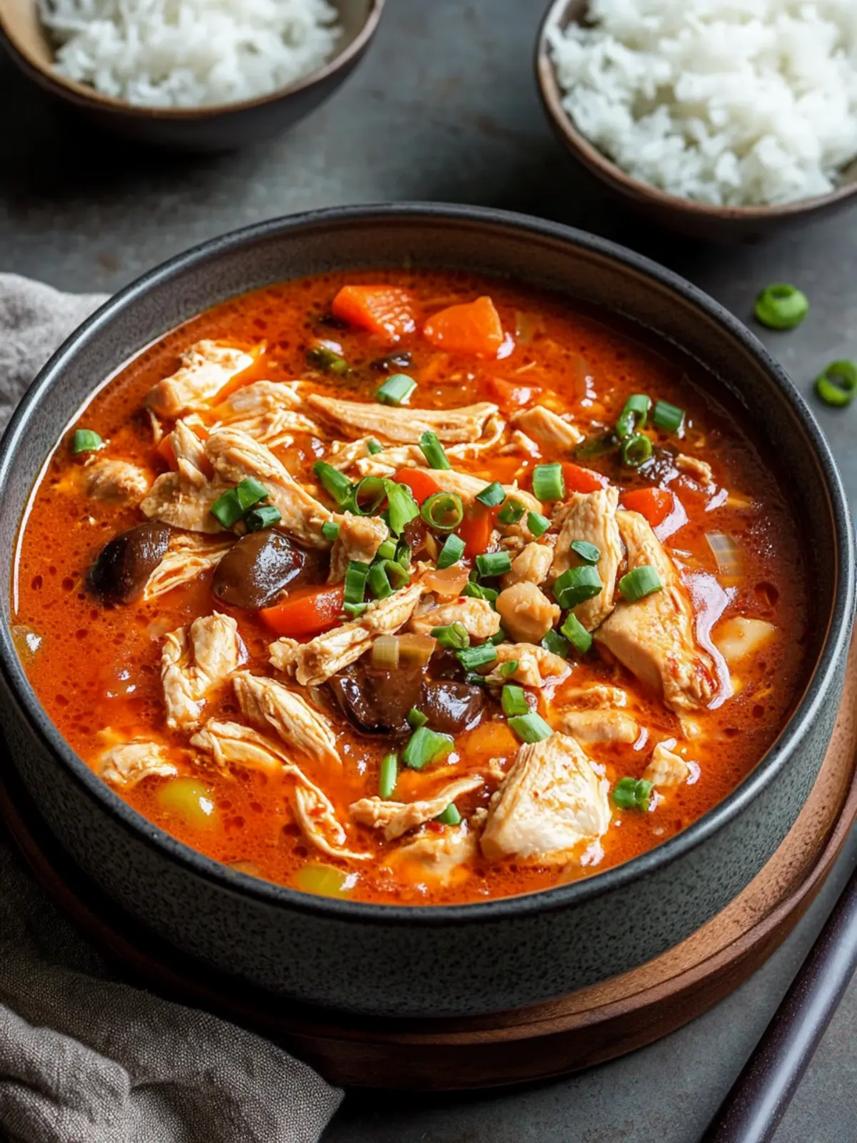 Savory Slow Cooker Korean Chicken Stew for Cozy Nights 5 Slow Cooker Korean Chicken Stew