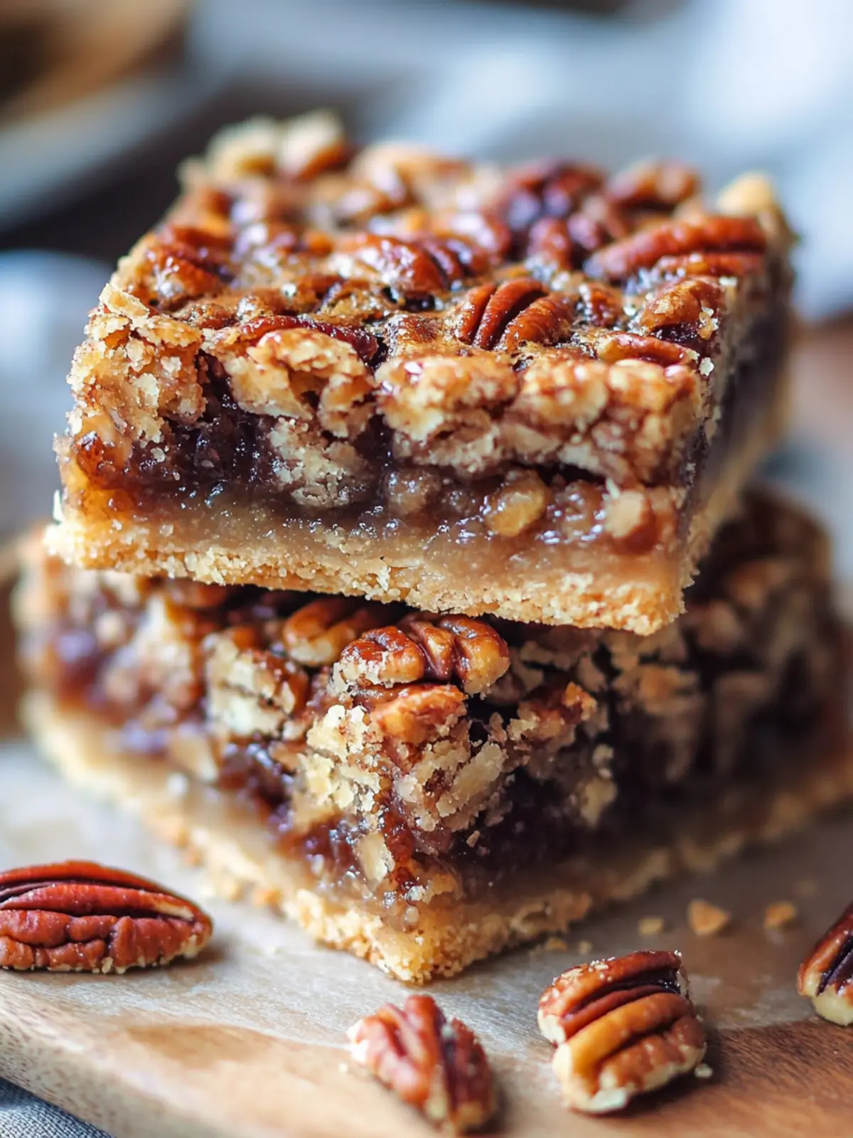 Best Pecan Pie Bars: Easy Southern Delight for All Occasions 4 Pecan Pie Bars