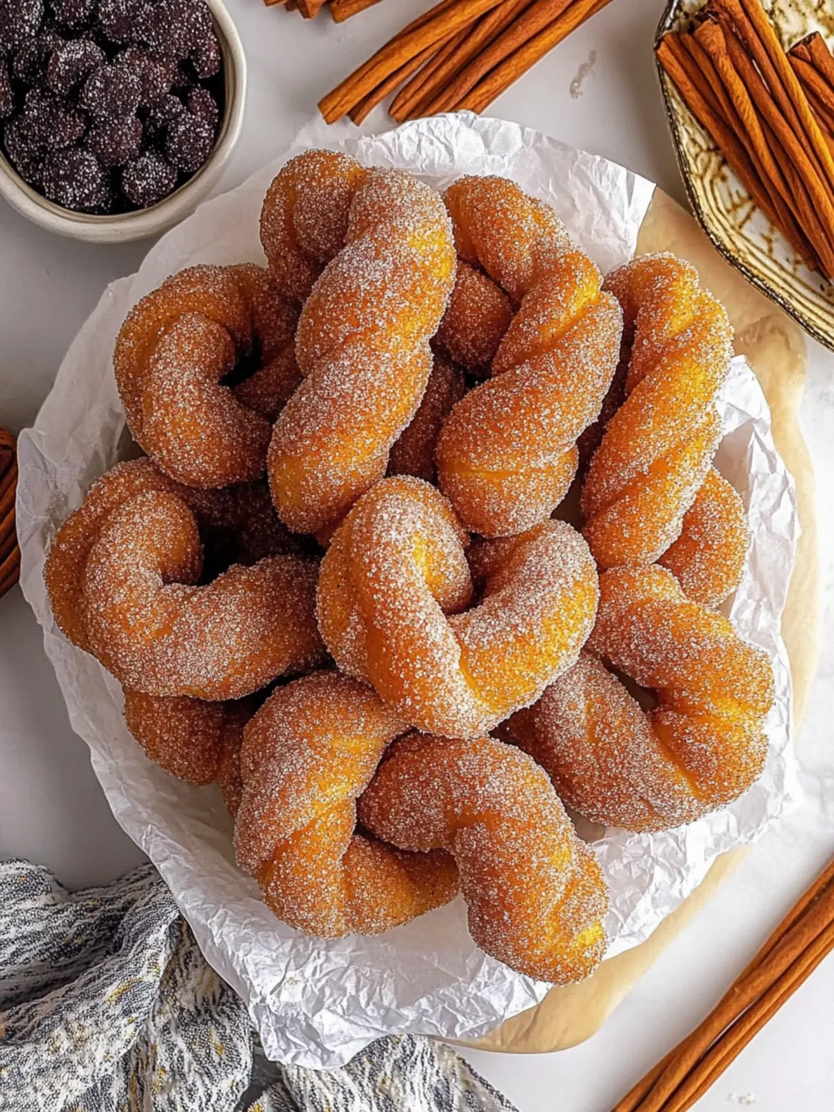 Cinnamon Sugar Twist Donuts That Wow Every Breakfast Table 3 Cinnamon Sugar Twist Donuts