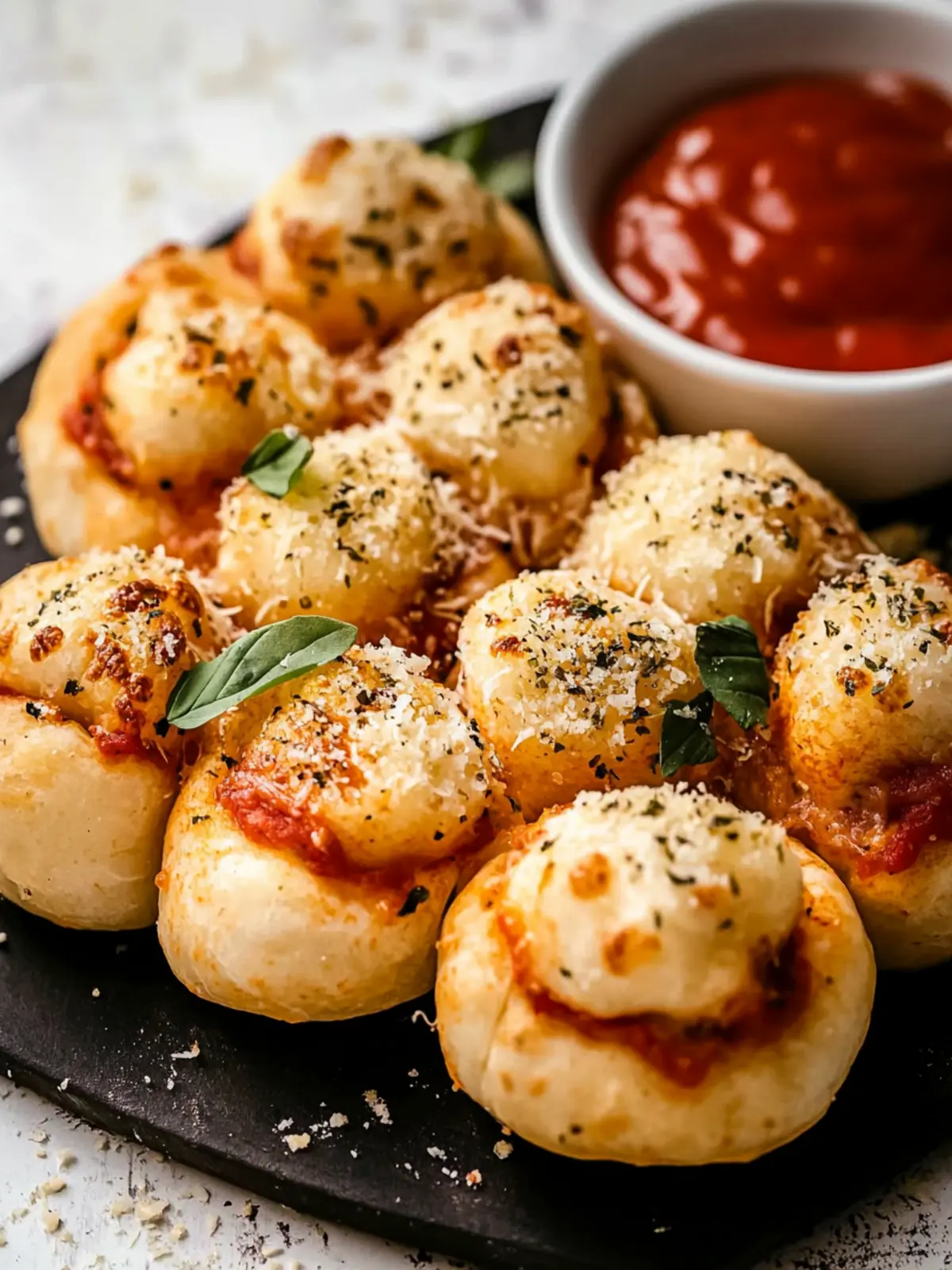 Delicious Pizza Poppers: Quick Snacks Everyone Will Love 2 Pizza Poppers
