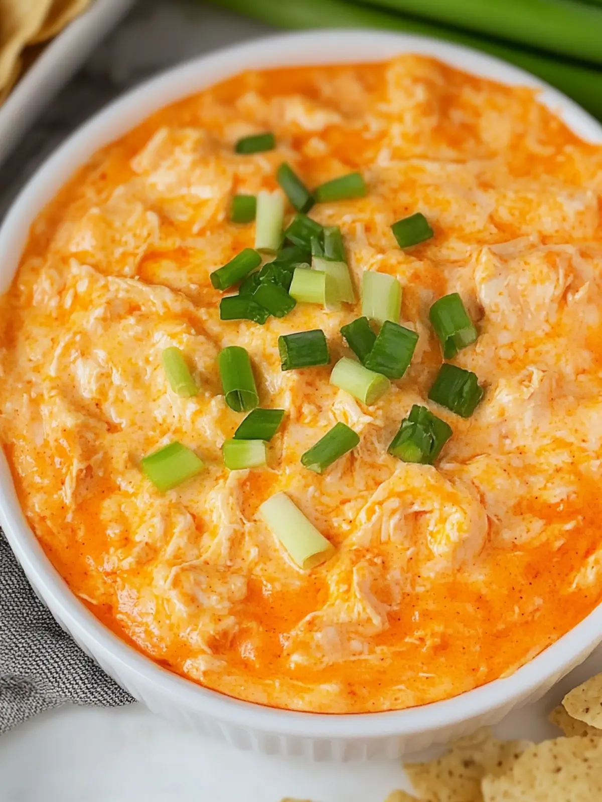 Savory Instant Pot Buffalo Chicken Dip That's a Game Changer 2 Instant Pot Buffalo Chicken Dip