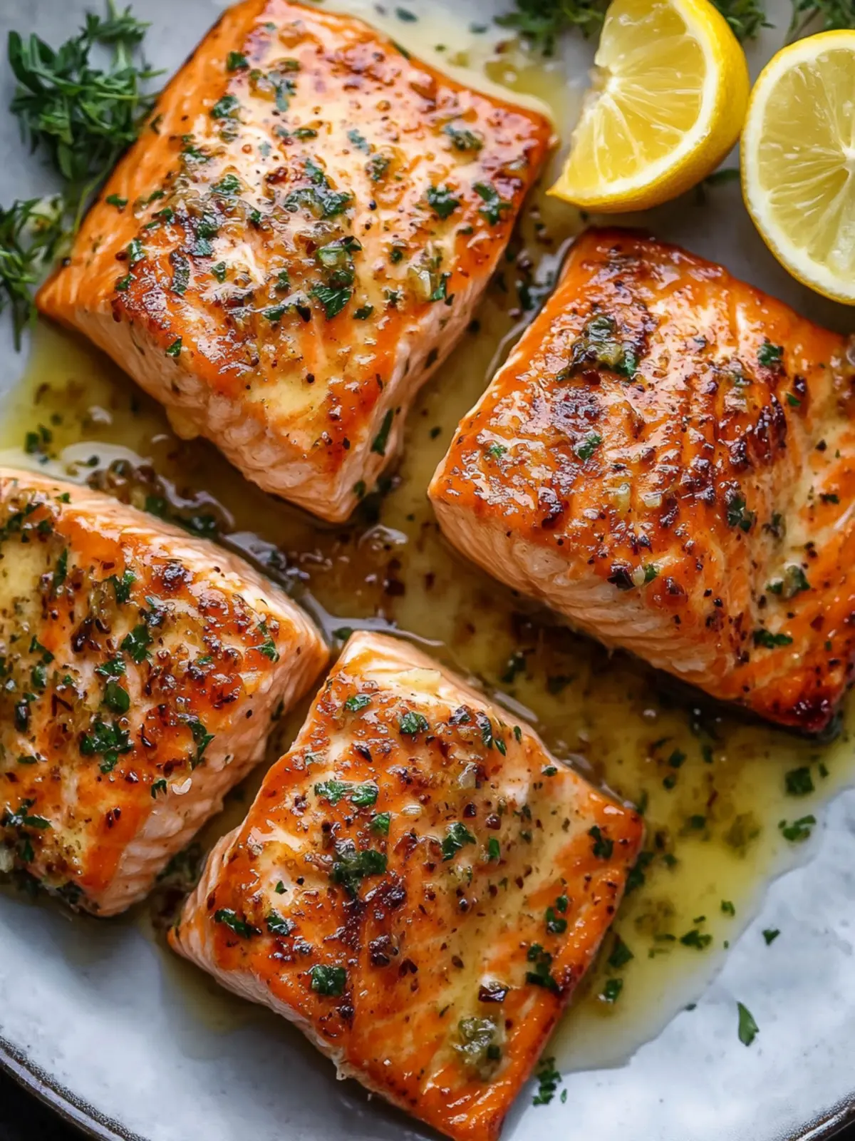 Sticky Garlic Butter Salmon Recipe to Elevate Your Dinner! 3 Sticky Garlic Butter Salmon