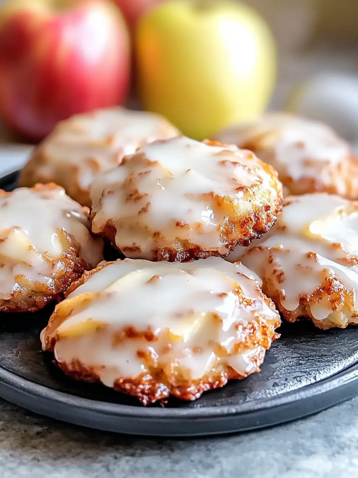 Delicious Baked Apple Fritters to Warm Your Fall Mornings 3 Baked Apple Fritters