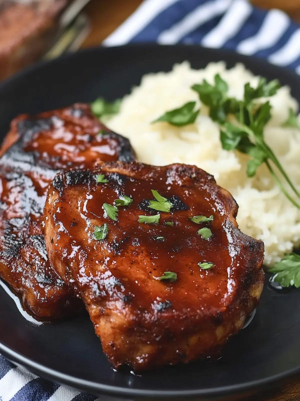Melt-in-Your-Mouth Slow Cooker BBQ Pork Chops Delight 3 Slow Cooker BBQ Pork Chops
