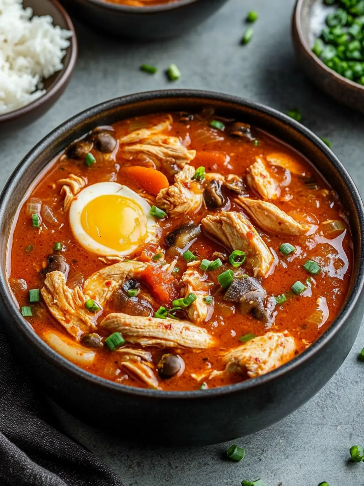 Savory Slow Cooker Korean Chicken Stew for Cozy Nights 3 Slow Cooker Korean Chicken Stew