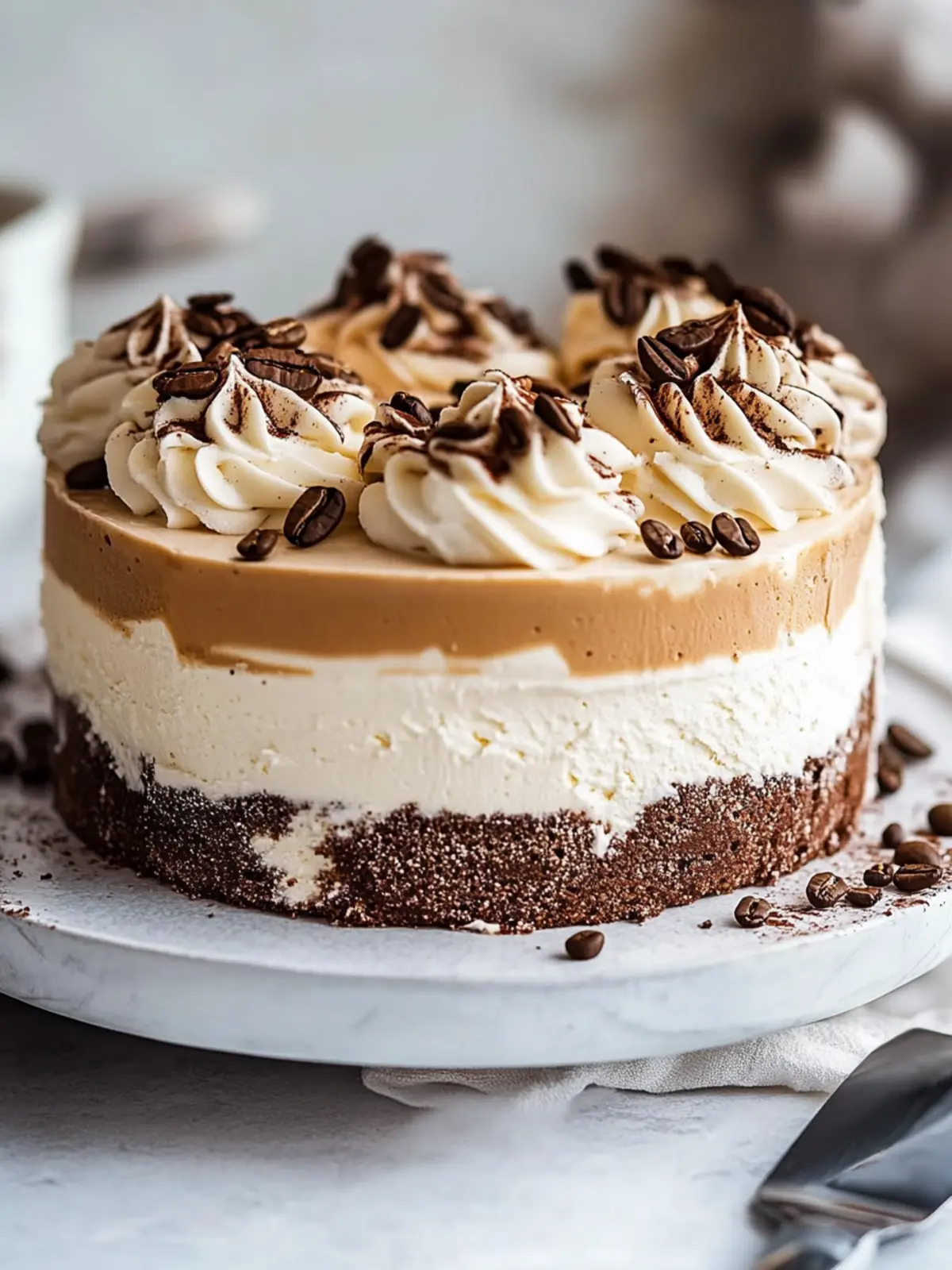 Irresistible Coffee Ice Cream Cake That Wow Your Guests 4 Coffee Ice Cream Cake