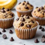 Irresistibly Moist Chocolate Chip Banana Muffins Recipe 2 Chocolate Chip Banana Muffins