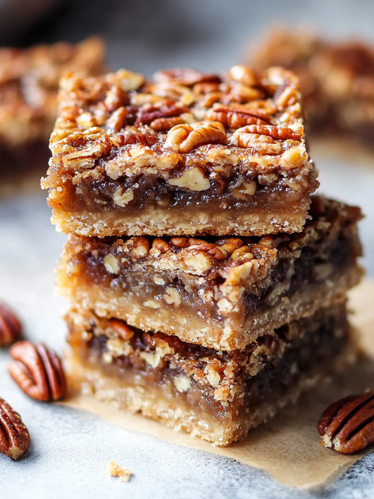 Pecan Pie Bars