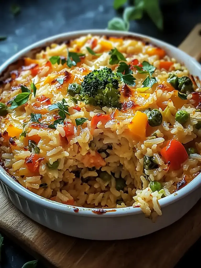 Veggie Rice Bake