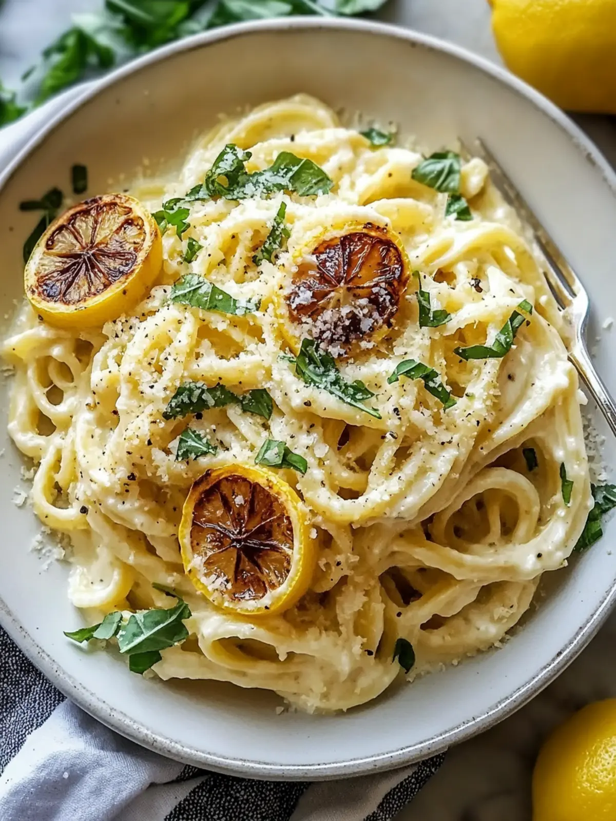 Stanley Tucci's Creamy Lemon Ricotta Pasta for Quick Elegance 3 Stanley Tucci’s Creamy Lemon Ricotta Pasta