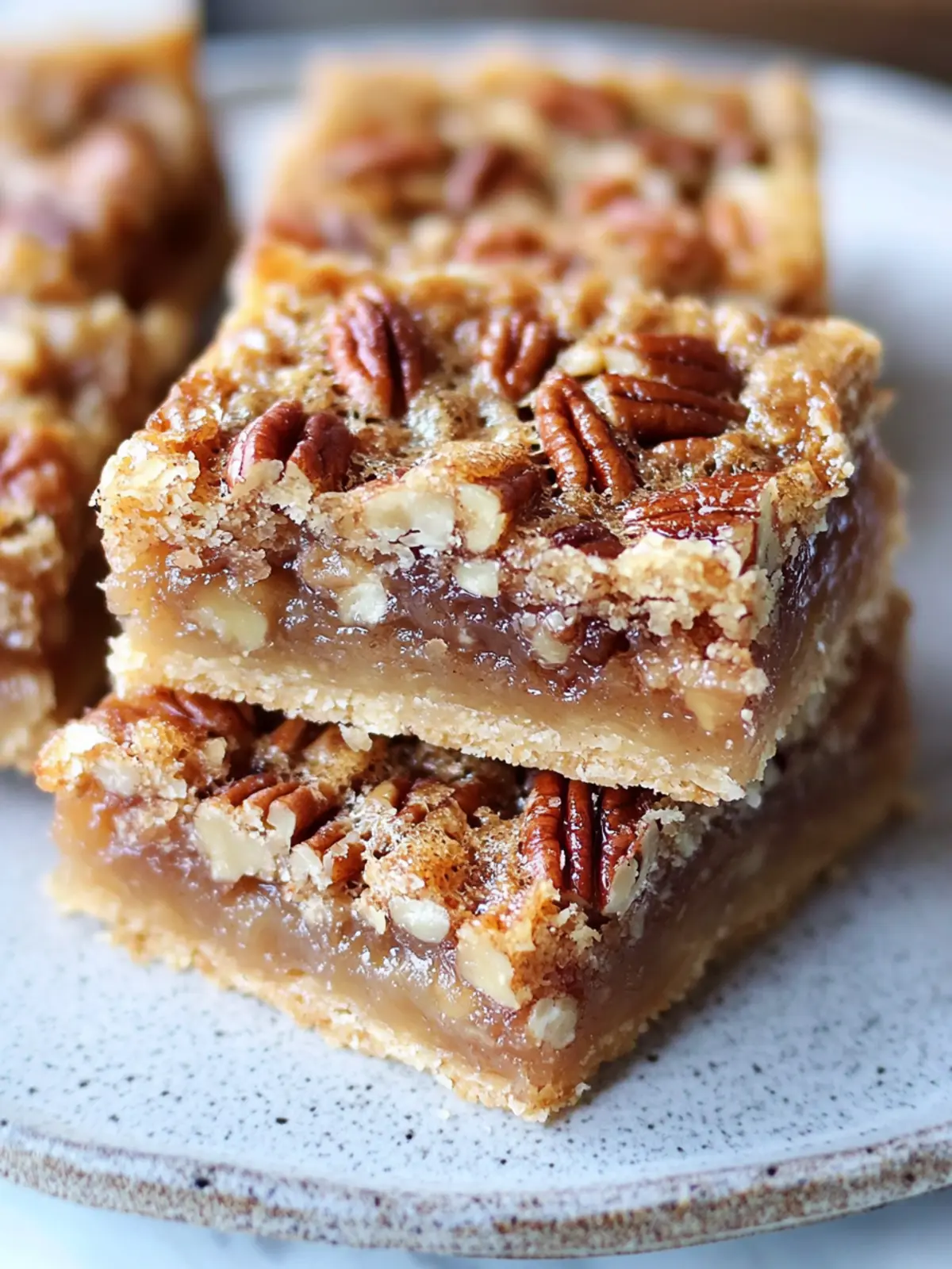 Best Pecan Pie Bars: Easy Southern Delight for All Occasions 2 Pecan Pie Bars