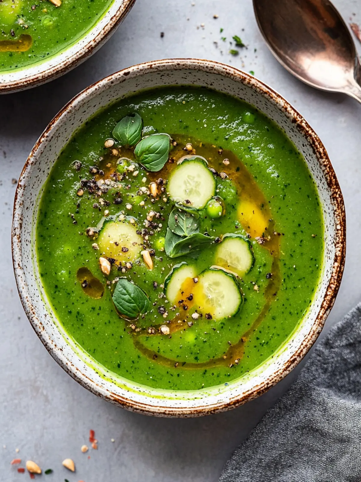 Nourishing Detox Soup: A Creamy Vegan Delight You’ll Love 3 Detox Soup