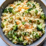 Easy One-Pan Broccoli Cheese Rice for Comforting Weeknight Meals 9 One-Pan Broccoli Cheese Rice