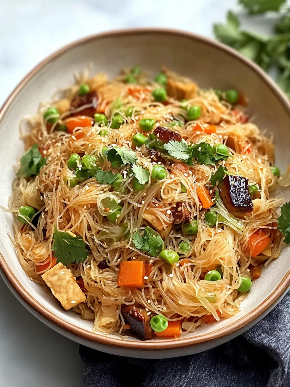 Savor Quick Easy Vermicelli Noodles in One Pan Bliss 4 Easy Vermicelli Noodles (One Pan)