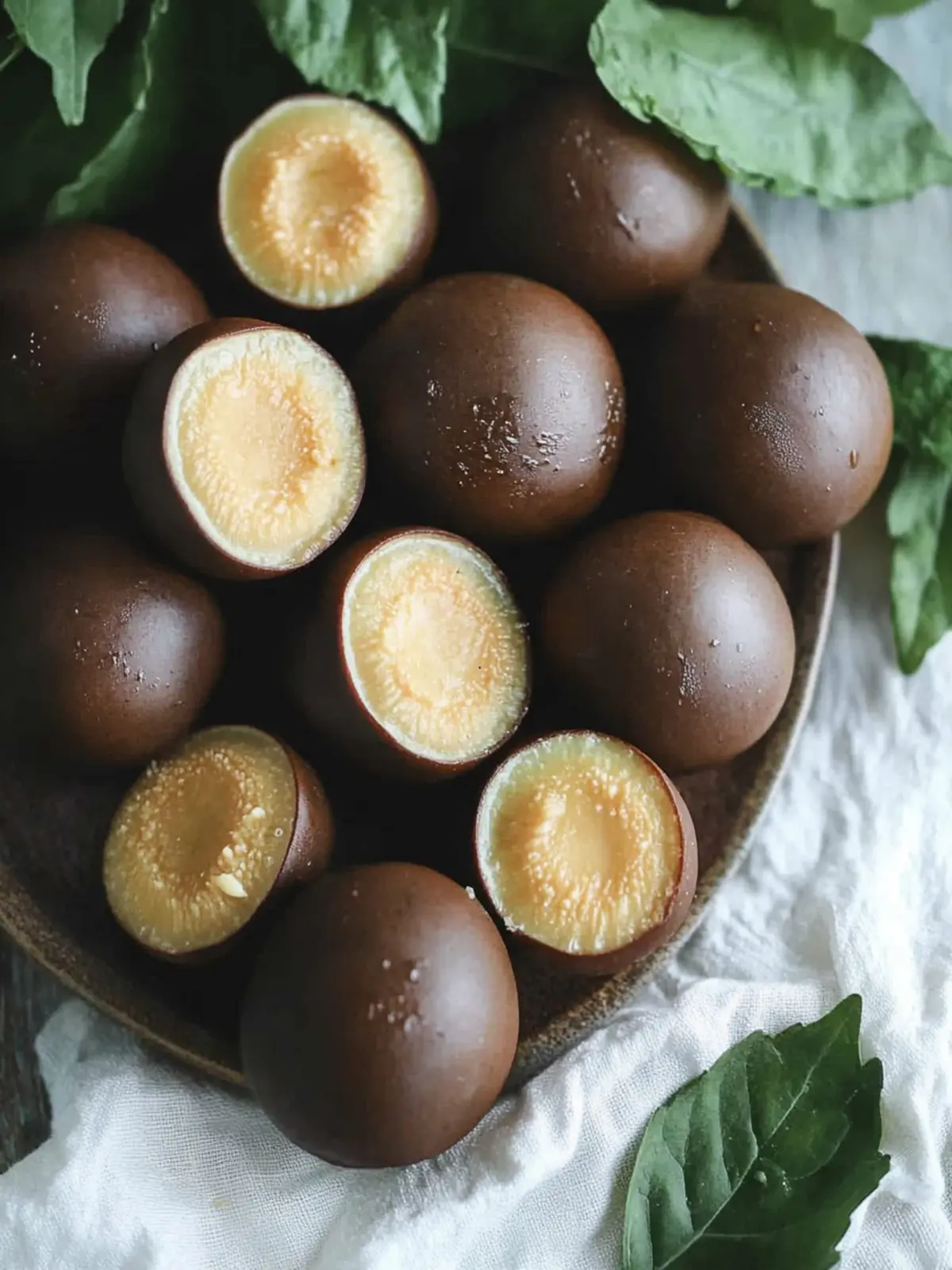 Decadent Healthy Buckeyes You’ll Love in Every Bite 5 Healthy Buckeyes