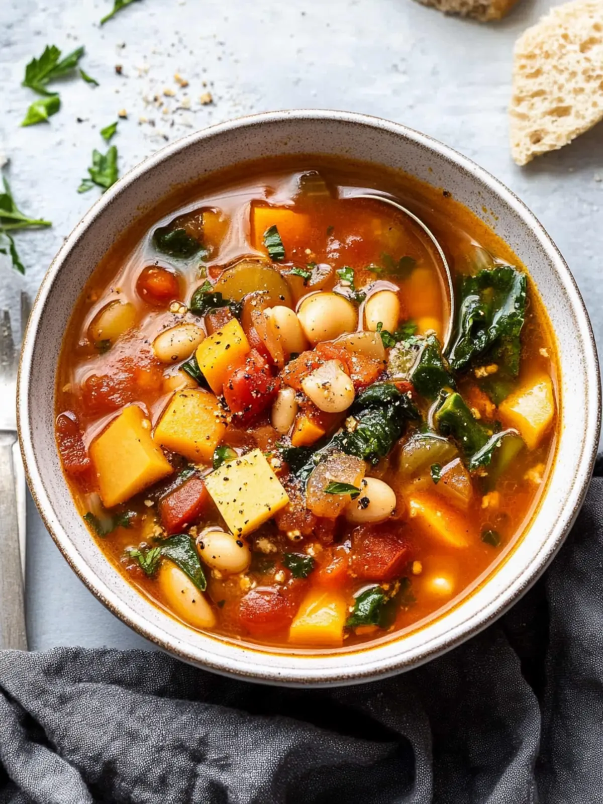 Hearty Minestrone Soup Packed with Flavor and Goodness 2 Minestrone Soup