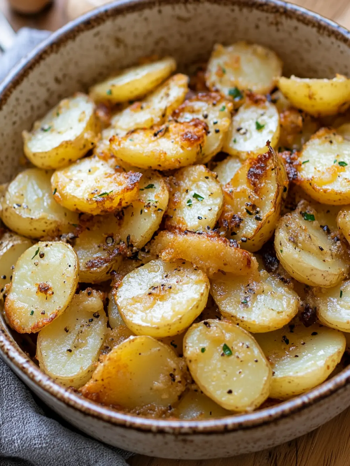Savory 3-Ingredients Lyonnaise Potatoes You'll Love 3 3-Ingredients Lyonnaise Potatoes
