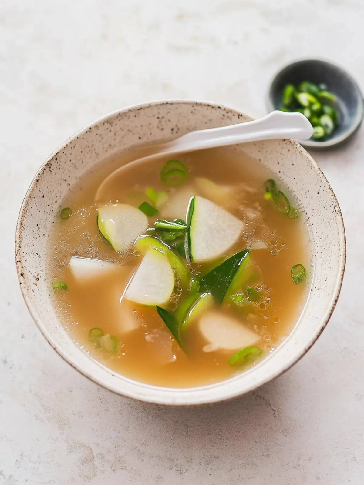 Delicious Vegan Korean Radish Soup (Mu Guk) for Cozy Nights 4 Korean Radish Soup (Mu Guk)