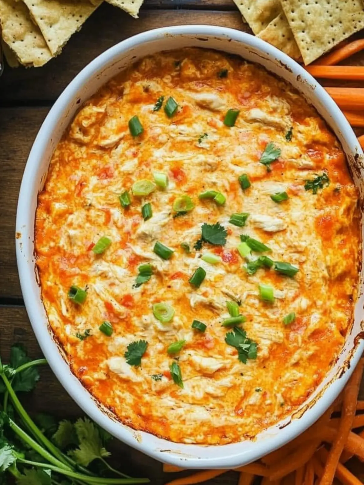 Irresistible Buffalo Chicken Dip: Creamy & Easy to Make! 5 Buffalo Chicken Dip