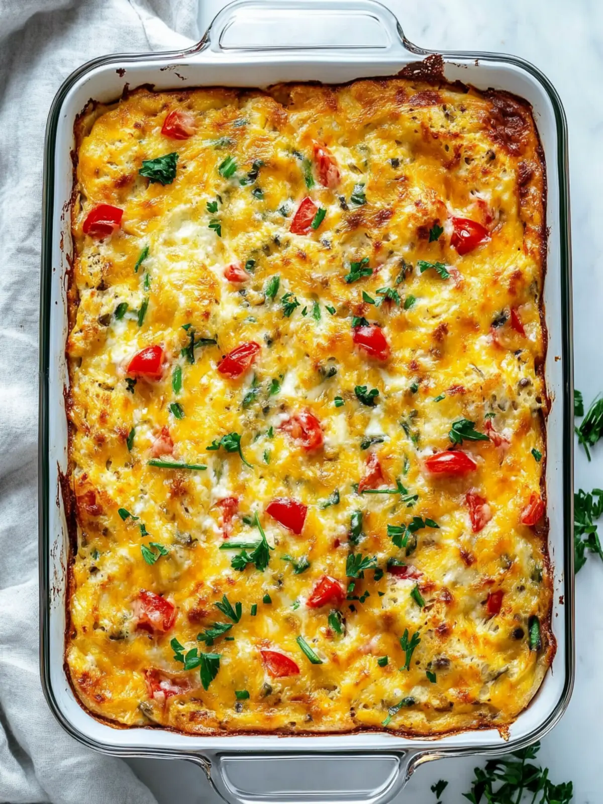 High Protein Breakfast Casserole for Energized Mornings 4 High Protein Breakfast Casserole